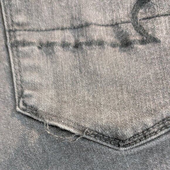 American Eagle Black High Rise Skinny Jeans - Picture 4 of 7